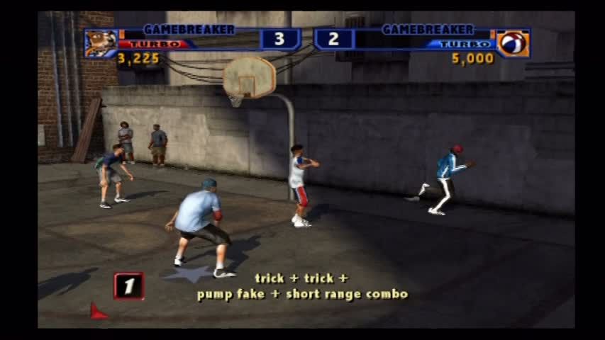 NBA Street Vol 2