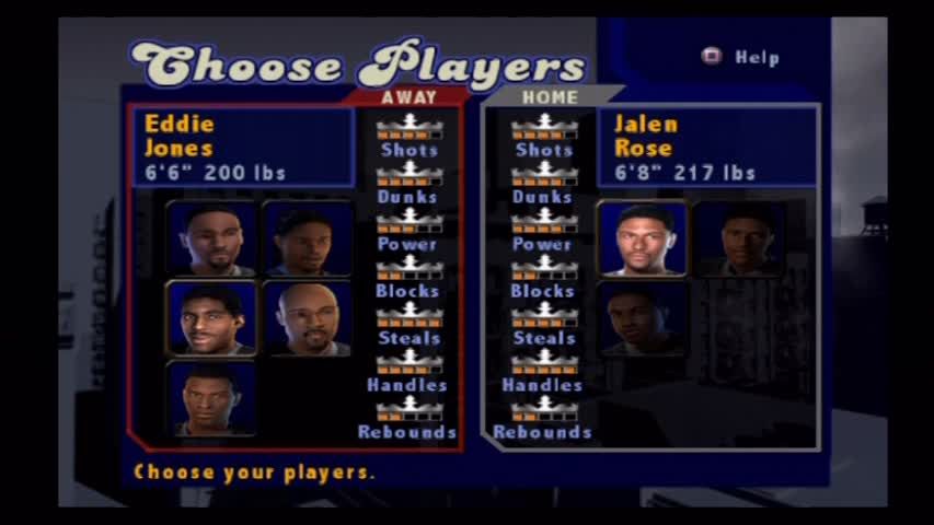NBA Street Vol 2