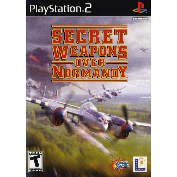 Secret Weapons Over Normandy