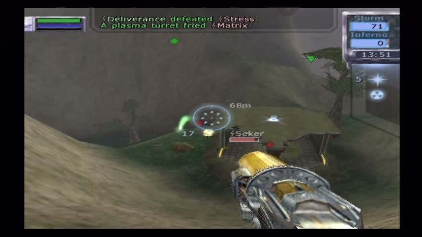 TRIBES Aerial Assault