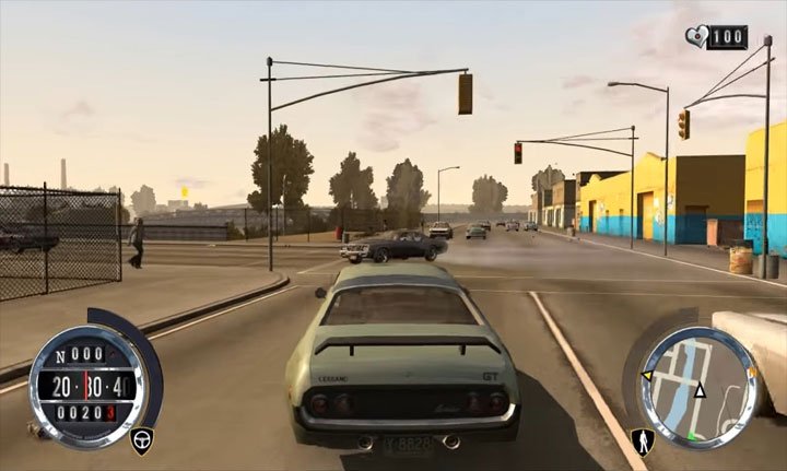 Driver Parallel Lines