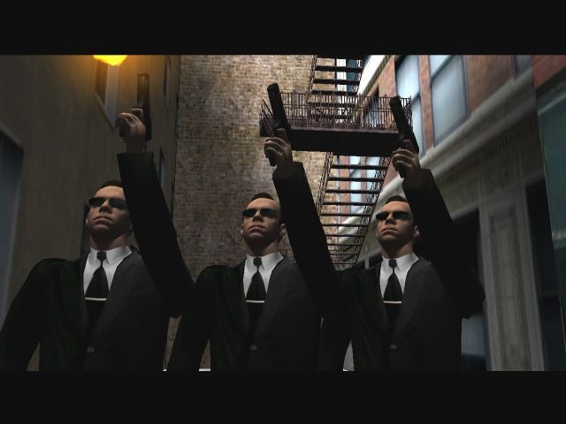 Enter the Matrix