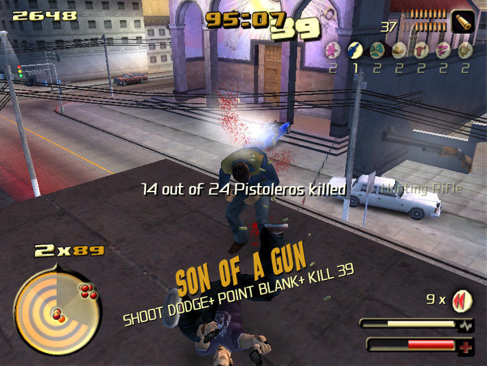 Total Overdose: A Gunslinger's Tale in Mexico
