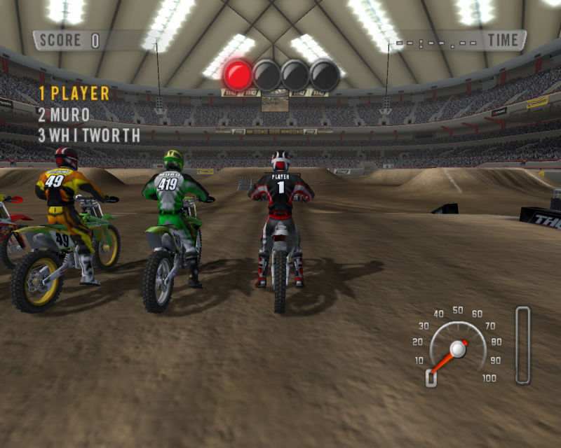 MX vs. ATV Unleashed [Platinum Hits]