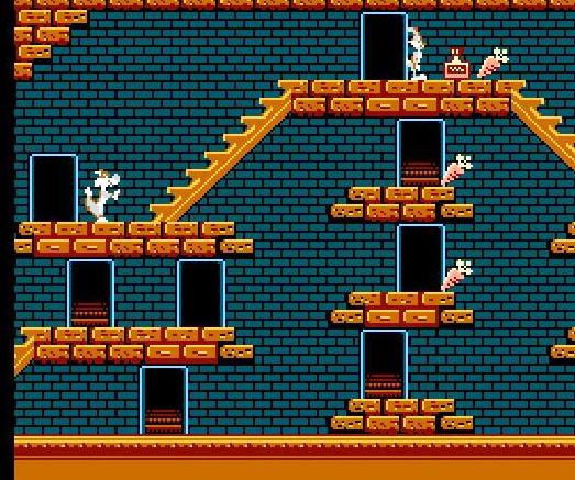 Bugs Bunny Crazy Castle