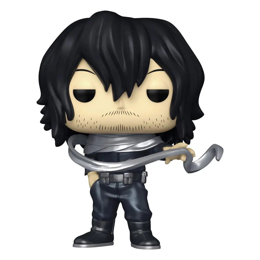 Funko My Hero Academia Pop & Tee (L) Bundle - Shota Aizawa (Metallic)