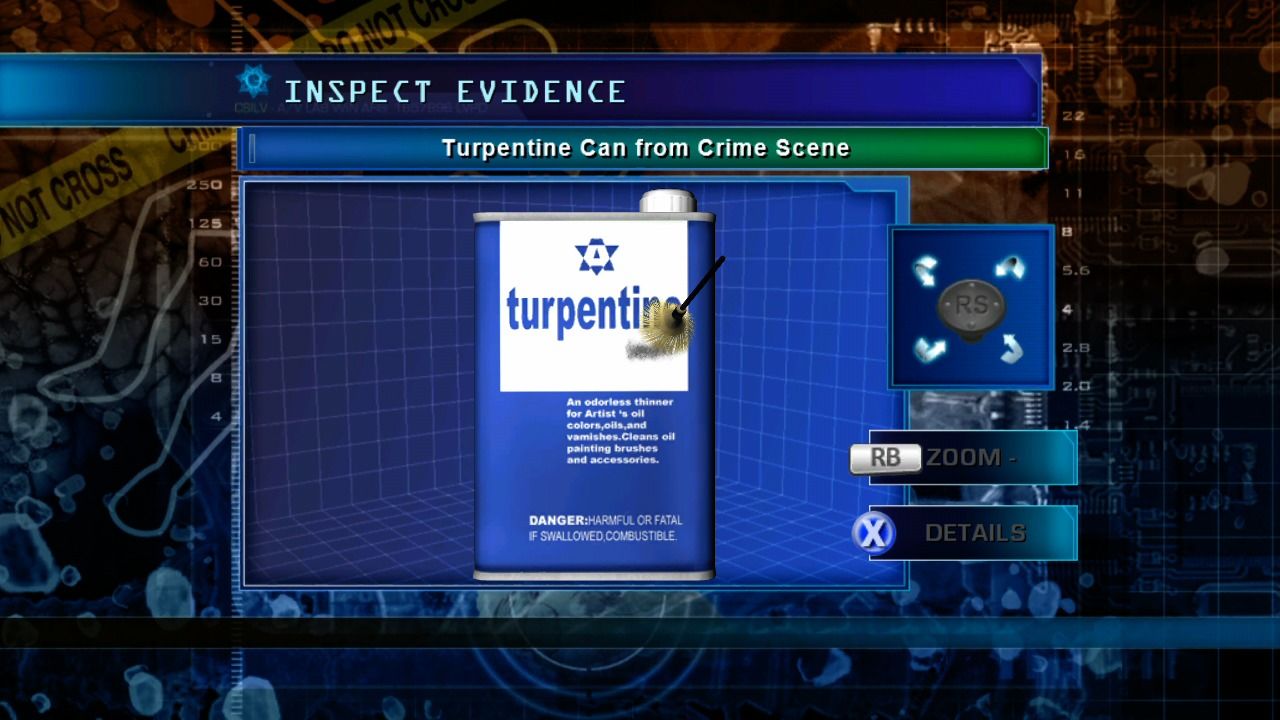 CSI: Crime Scene Investigation - Hard Evidence