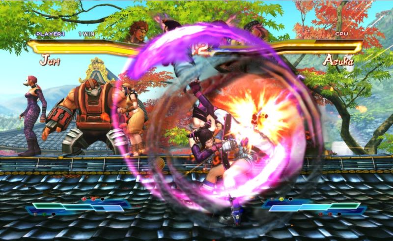 Street Fighter X Tekken