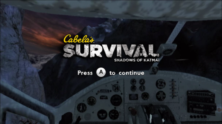 Cabela's Survival: Shadows Of Katmai
