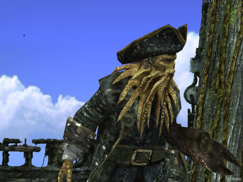 Disney Pirates of the Caribbean: At World's End