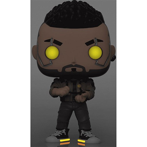 Funko Pop Cyberpunk - V-Male GITD Funko Club