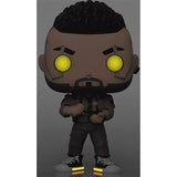 Funko Pop Cyberpunk - V-Male GITD Funko Club