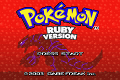 Pokemon Ruby (Loose)