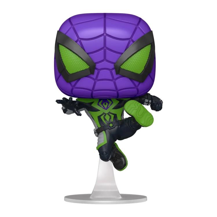 Funko Pop Marvel Spider-Man: Mile Morales - Miles Morales (Purple Reign)