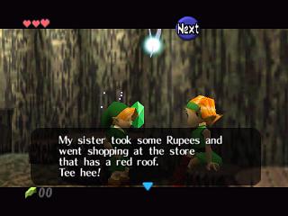 The Legend Of Zelda: Ocarina Of Time