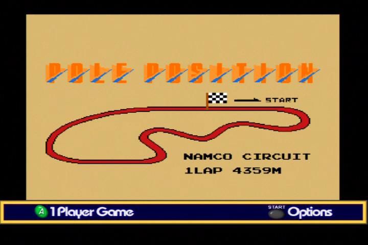 Namco Museum