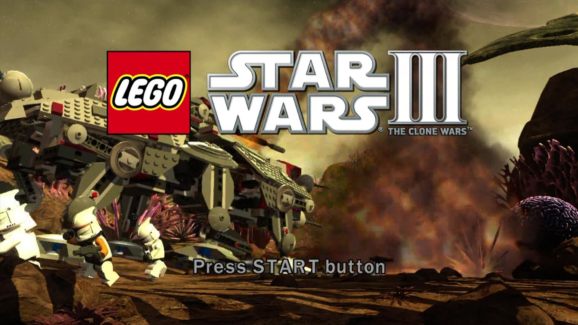 LEGO Star Wars III: The Clone Wars [Platinum Hits]