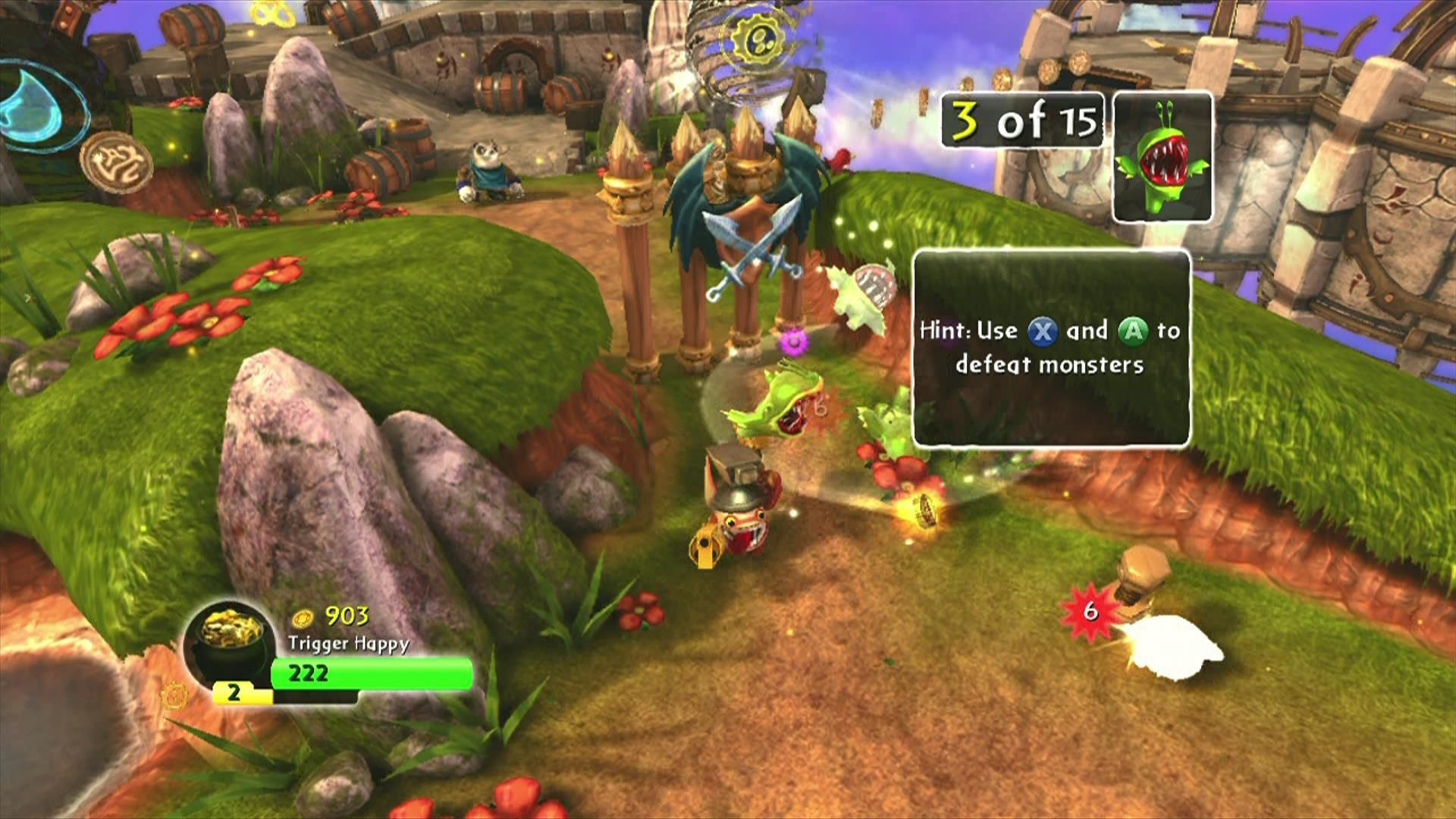 Skylanders: Spyro's Adventure