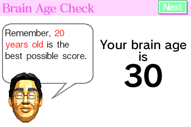 Brain Age (Loose)