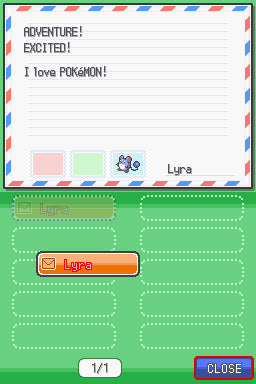 Pokemon Heart Gold Version