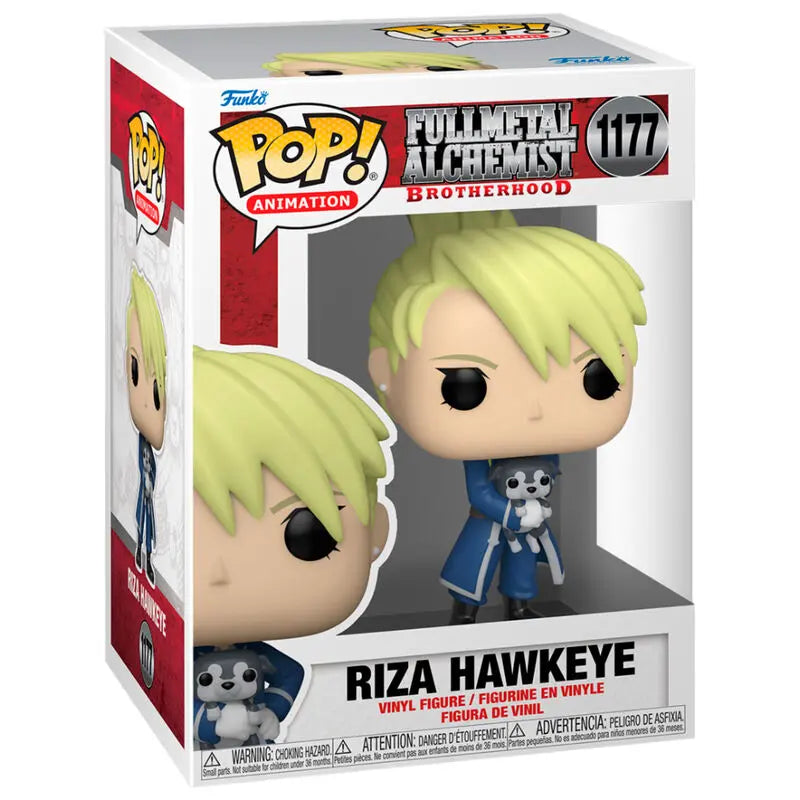 Funko Pop Fullmetal Alchemist Brotherhood - Riza Hawkeye