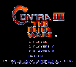 Contra III