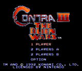 Contra III