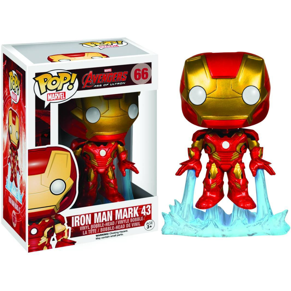 Funko Pop Marvel Avengers: Age Of Ultron - Iron Man Mark 43