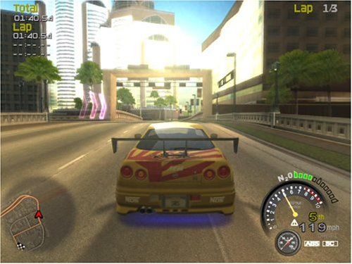 SRS: Street Racing Syndicate