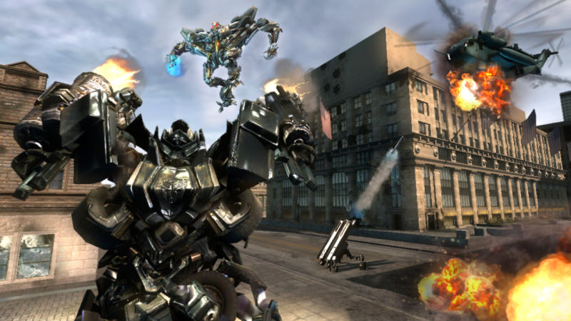 Transformers: Revenge of the Fallen