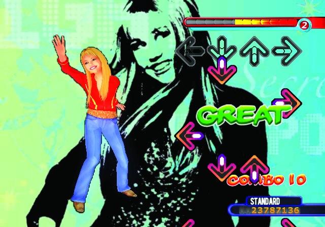 Dance Dance Revolution Disney Channel