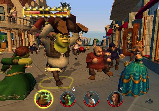 Shrek sales 2 wii