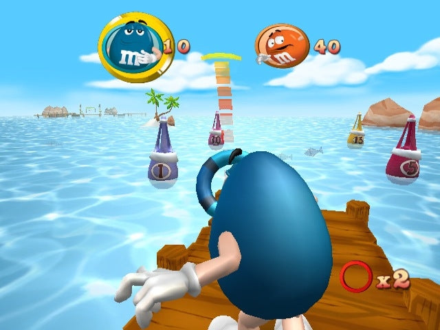 M&M's Beach Party