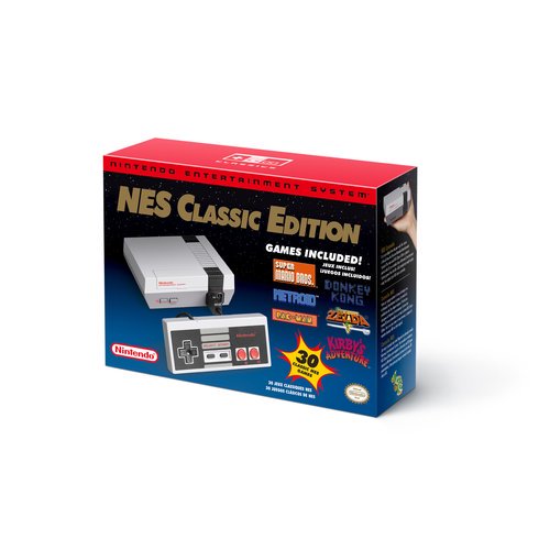 NES Classic Console w/ Controller