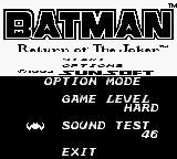 Batman: Return Of The Joker (Loose)