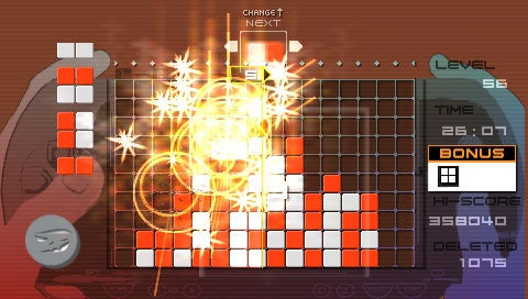 Lumines Plus