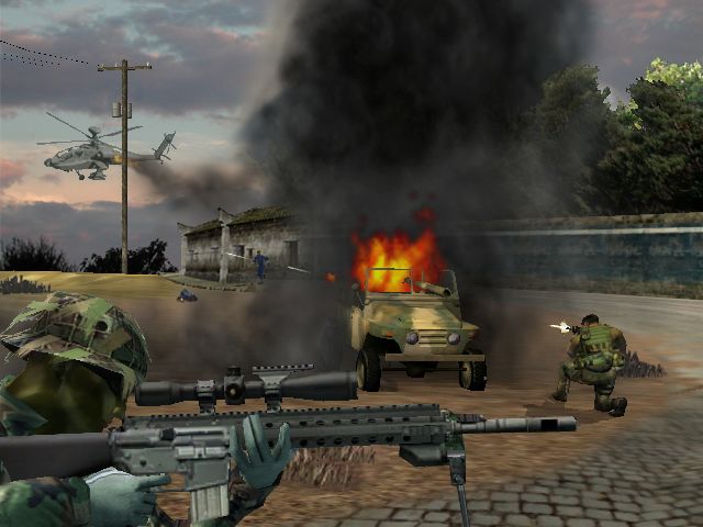 Tom Clancy's Ghost Recon 2: 2011 - Final Assault [Platinum Hits]