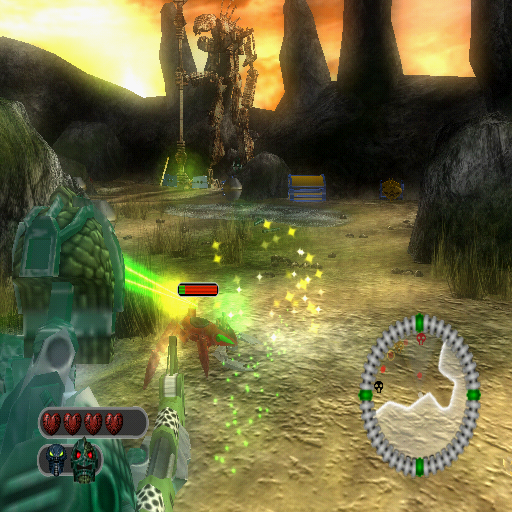 Ps2 bionicle outlet heroes