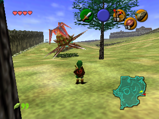 The Legend Of Zelda: Ocarina Of Time