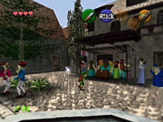 The Legend Of Zelda: Ocarina Of Time
