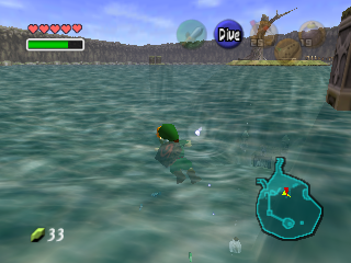 The Legend Of Zelda: Ocarina Of Time