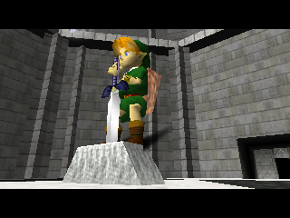 The Legend Of Zelda: Ocarina Of Time