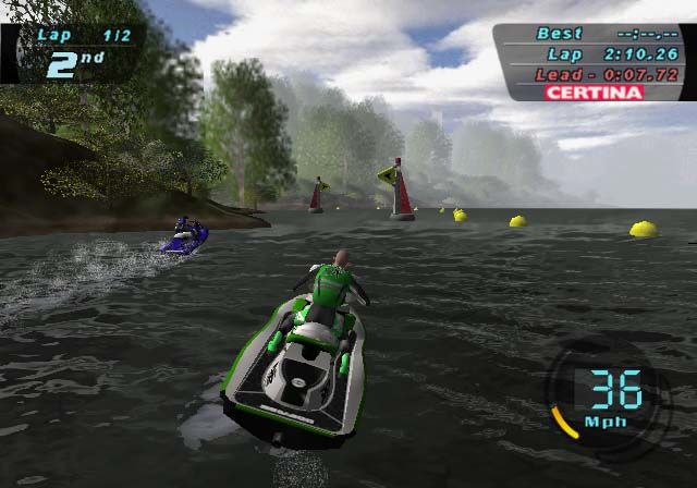Splashdown Ps4 Splashdown – Loading Screen