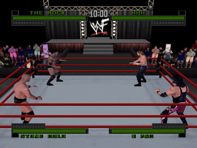 WWF Attitude
