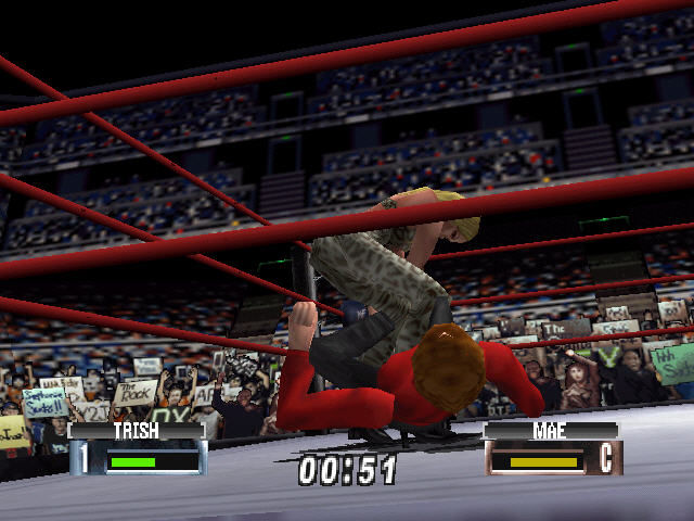 WWF No Mercy