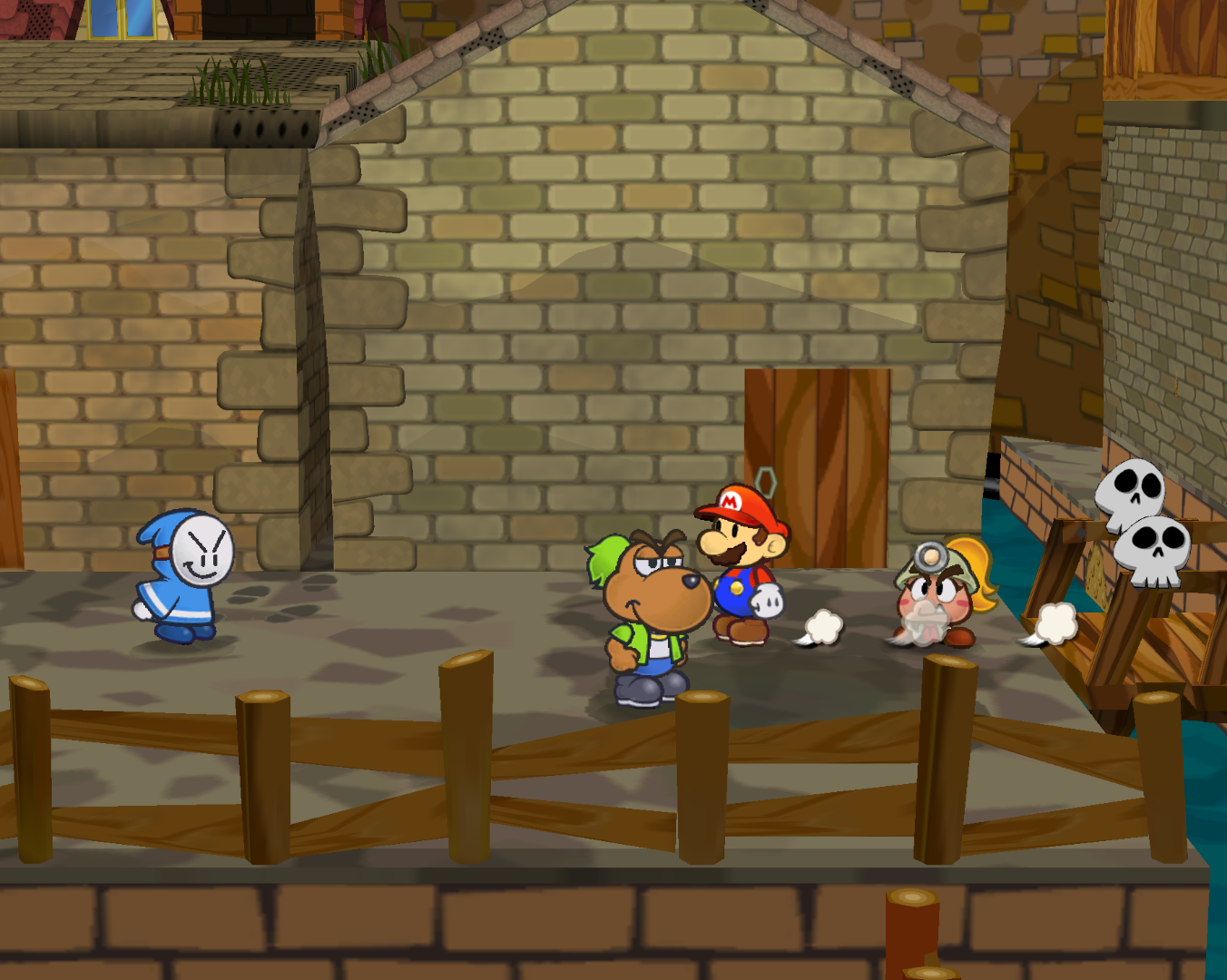 Paper Mario Thousand Year Door (Players Choice)
