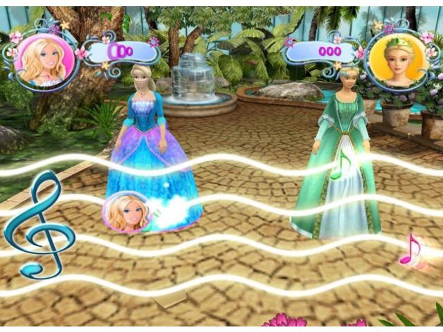 Barbie and the island princess 2025