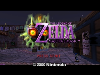 The Legend Of Zelda: Majora's Mask [Collector's Edition]