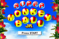Super Monkey Ball JR (Loose)
