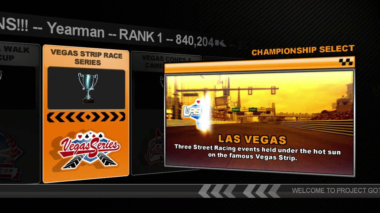 Project Gotham Racing 3
